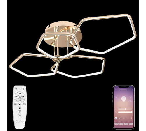 Потолочная люстра Natali Kovaltseva Perfekt I HIGH-TECH LED LAMPS 82037