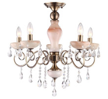 Потолочная люстра Arte Lamp Onyx Red A9591PL-5AB