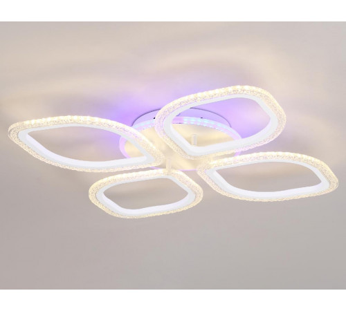 Потолочная люстра Ambrella Light Acrylica Original FA4501 Потолочная люстра Ambrella Light Acrylica Original FA4501