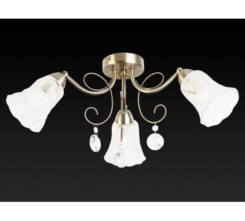 Потолочная люстра Toplight Charla TL7100X-03AB Потолочная люстра Toplight Charla TL7100X-03AB