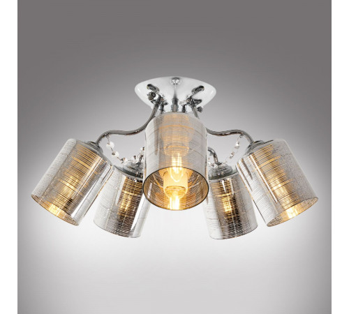 Потолочная люстра MyFar Patrick MR1601-5C Потолочная люстра MyFar Patrick MR1601-5C
