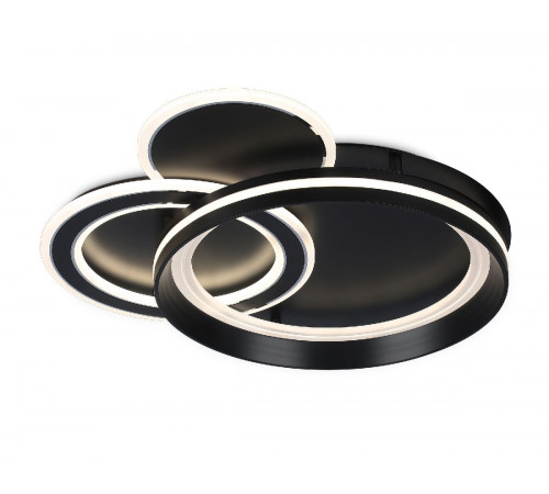 Потолочная люстра Ambrella Light Acrylica Disk FA8515 Потолочная люстра Ambrella Light Acrylica Disk FA8515