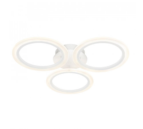 Потолочная светодиодная люстра Ambrella Light Acrylica Original FA4052 Потолочная светодиодная люстра Ambrella Light Acrylica Original FA4052