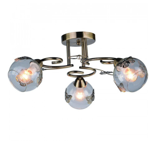 Потолочная люстра Arte Lamp 29 A5004PL-3AB Потолочная люстра Arte Lamp 29 A5004PL-3AB