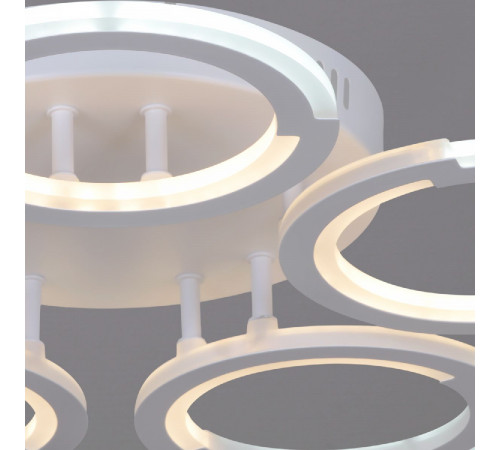 Потолочная люстра Reluce 09820-3.3-05 WH Потолочная люстра Reluce 09820-3.3-05 WH