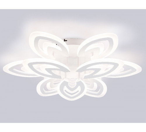 Потолочная люстра Ambrella Light Acrylica Original FA4547 Потолочная люстра Ambrella Light Acrylica Original FA4547