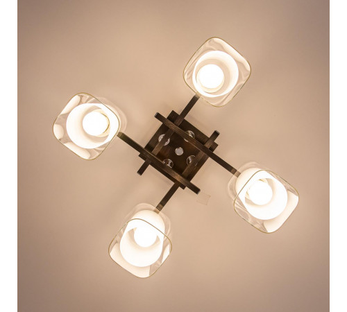 Потолочная люстра Citilux Диез CL111141 Потолочная люстра Citilux Диез CL111141
