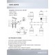 Потолочная люстра Seven Fires Shona SF3357/4C-CR-WT