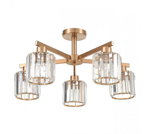 Потолочная люстра Escada Adorn 692/5P Сopper Потолочная люстра Escada Adorn 692/5P Сopper