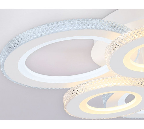 Потолочная люстра Ambrella Light Acrylica Original FA8872 Потолочная люстра Ambrella Light Acrylica Original FA8872