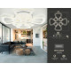 Потолочная люстра Ambrella Light Acrylica FA8863