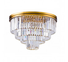 Потолочная люстра DeLight Collection 1920s Odeon 9513C/600R gold/clear