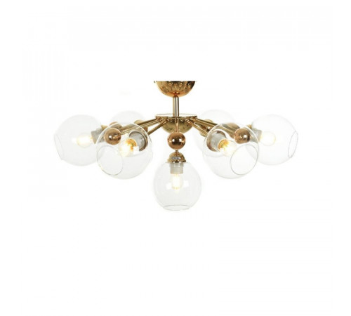 Потолочная люстра Lumina Deco Devoli LDC 8040-7 F.GD+PR Потолочная люстра Lumina Deco Devoli LDC 8040-7 F.GD+PR