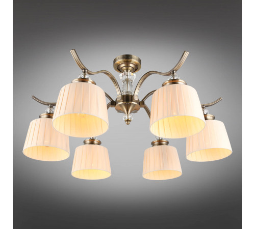 Потолочная люстра Omnilux Arosio OML-88417-06 Потолочная люстра Omnilux Arosio OML-88417-06