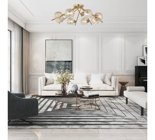 Потолочная люстра Arte Milano Amalfi 322307/8 AB Потолочная люстра Arte Milano Amalfi 322307/8 AB