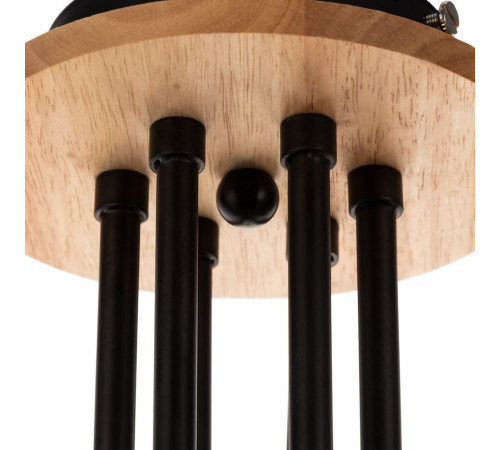 Потолочная люстра Arte Lamp Oxford A2716PL-6BK Потолочная люстра Arte Lamp Oxford A2716PL-6BK