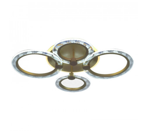 Потолочная люстра Seven Fires Oden SF7052/5C-AB-BL Потолочная люстра Seven Fires Oden SF7052/5C-AB-BL