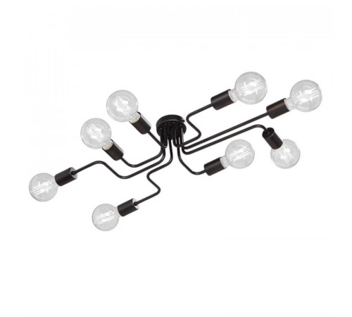 Потолочная люстра Vitaluce V4196-1/8PL Потолочная люстра Vitaluce V4196-1/8PL