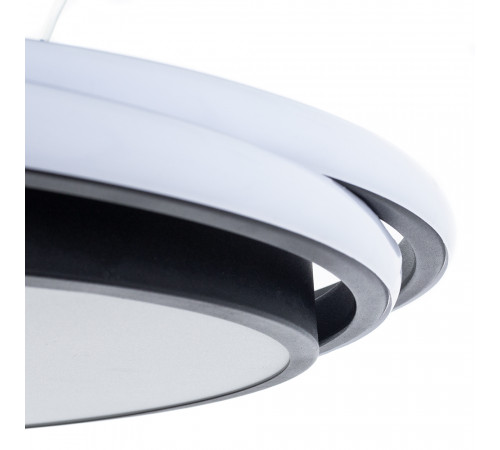 Потолочная люстра Arte Lamp Sonny A2688PL-1BK Потолочная люстра Arte Lamp Sonny A2688PL-1BK