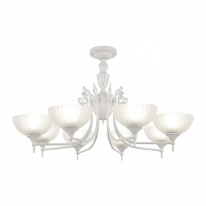 Потолочная люстра Arte Milano 340049/8 WT+SL
