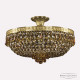Потолочная люстра Bohemia Ivele Crystal 19271/45IV G R777