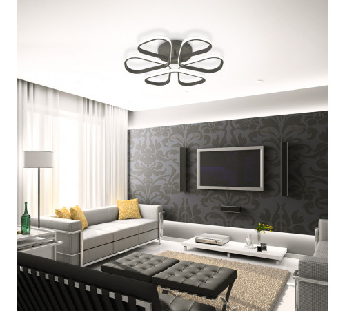 Потолочная люстра Natali Kovaltseva Cobra HIGH-TECH LED LAMPS 82027 Потолочная люстра Natali Kovaltseva Cobra HIGH-TECH LED LAMPS 82027