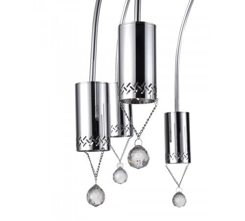 Потолочная люстра Vele Luce Pioggia VL4283L08 Потолочная люстра Vele Luce Pioggia VL4283L08