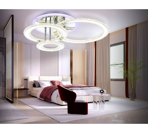 Потолочная люстра Ambrella Light Acrylica FA8851 Потолочная люстра Ambrella Light Acrylica FA8851