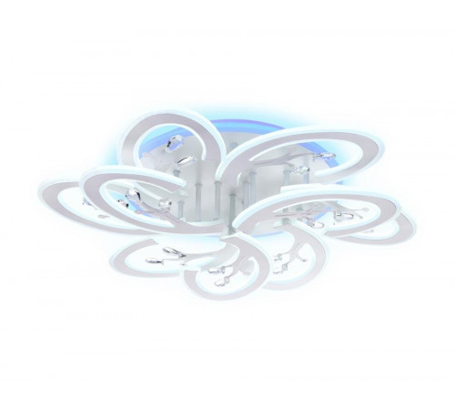 Потолочная светодиодная люстра Ambrella Light Acrylica Original FA513 Потолочная светодиодная люстра Ambrella Light Acrylica Original FA513