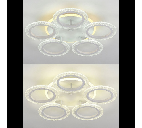 Потолочная люстра Natali Kovaltseva Groove LED LAMPS 81194 Потолочная люстра Natali Kovaltseva Groove LED LAMPS 81194