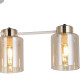 Потолочная люстра Illumico IL6111-4COU-79 WH GD Qui