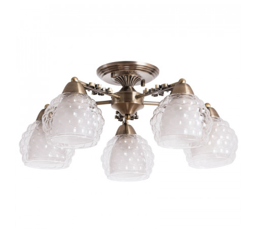 Потолочная люстра Arte Lamp Malina A7695PL-5AB Потолочная люстра Arte Lamp Malina A7695PL-5AB