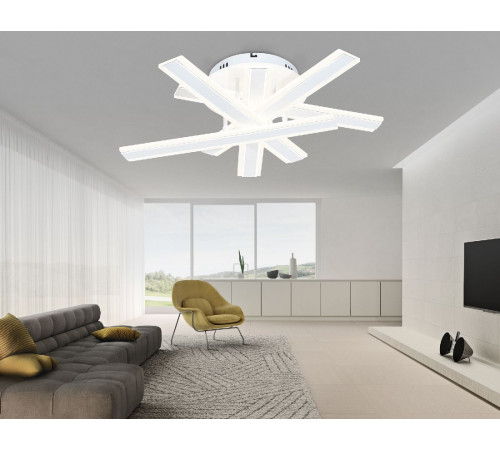 Потолочная люстра Ambrella Light Acrylica Original FA8903 Потолочная люстра Ambrella Light Acrylica Original FA8903
