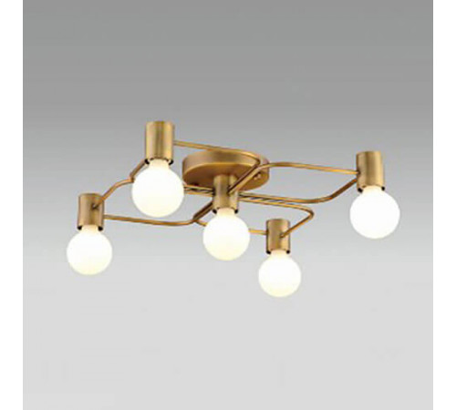 Потолочная люстра Italline Vega PL 6088/5 bronze Потолочная люстра Italline Vega PL 6088/5 bronze
