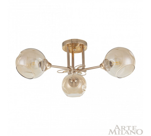 Потолочная люстра Arte Milano Amalfi 327206/3 FG Потолочная люстра Arte Milano Amalfi 327206/3 FG