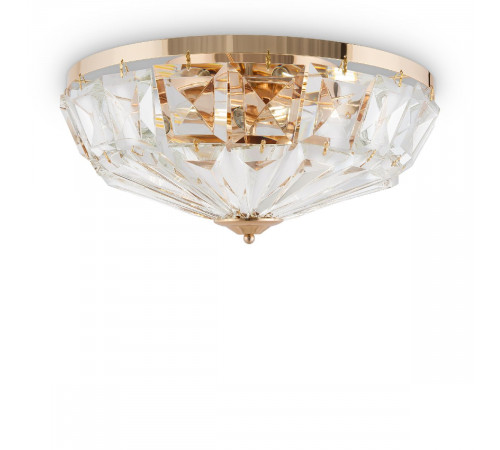 Потолочная люстра Maytoni Facet MOD094CL-06G Потолочная люстра Maytoni Facet MOD094CL-06G