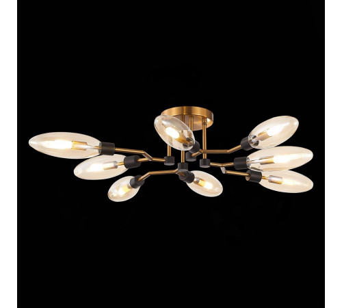 Потолочная люстра ST LUCE DESIMA SL1174.302.08 Потолочная люстра ST LUCE DESIMA SL1174.302.08