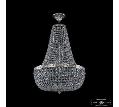 Потолочная люстра Bohemia Ivele Crystal 19111/H2/45IV Ni C1