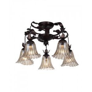 Потолочная люстра Lumien Hall Азириас S17033/5LBCG1