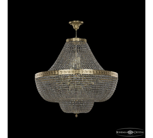 Потолочная люстра Bohemia Ivele Crystal 19091/H1/80IV G C1