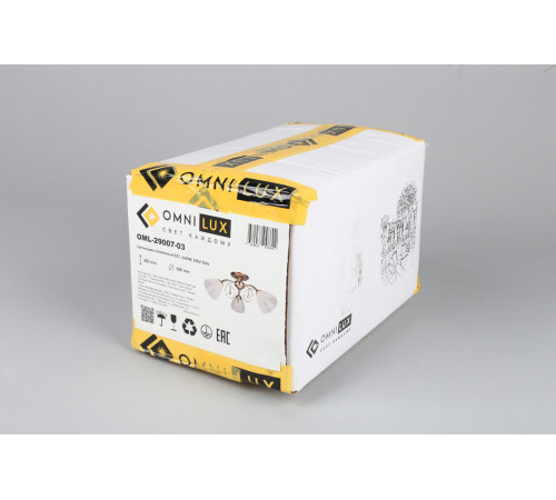 Потолочная люстра Omnilux Caldiero OML-29007-03 Потолочная люстра Omnilux Caldiero OML-29007-03