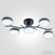 Потолочная люстра Arte Milano Ferrara 256606/5 Bk/Gr