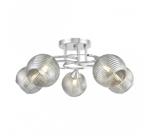 Потолочная люстра Arte Milano Amalfi 321006/5 CR Потолочная люстра Arte Milano Amalfi 321006/5 CR