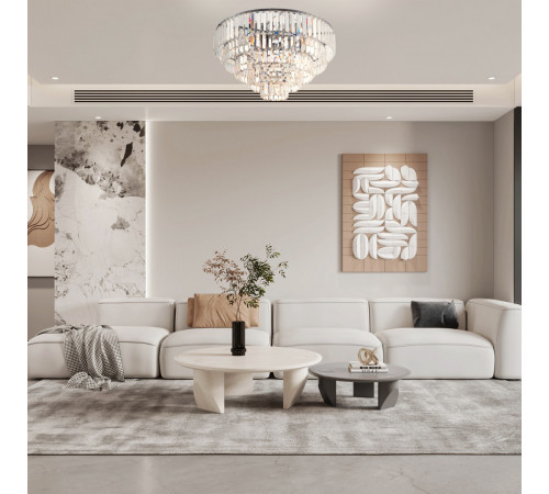 Потолочная люстра Arte Milano Sorrento 377209/8/570 CR Потолочная люстра Arte Milano Sorrento 377209/8/570 CR