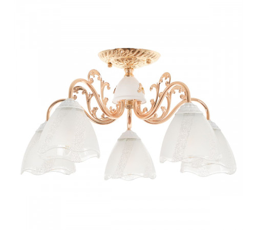 Потолочная люстра MyFar Nicole MR1661-5C Потолочная люстра MyFar Nicole MR1661-5C