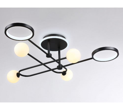 Потолочная люстра Ambrella Light Comfort LineTech FL66232 Потолочная люстра Ambrella Light Comfort LineTech FL66232