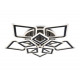 Потолочная люстра Ambrella Light Acrylica Original FA8915