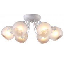 Потолочная люстра Natali Kovaltseva 75043-6C WHITE GOLD