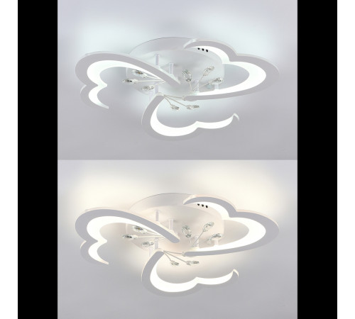 Потолочная люстра Natali Kovaltseva Core LED LAMPS 81120/3C Потолочная люстра Natali Kovaltseva Core LED LAMPS 81120/3C