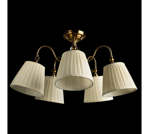 Потолочная люстра Arte Lamp Seville A1509PL-5PB Потолочная люстра Arte Lamp Seville A1509PL-5PB